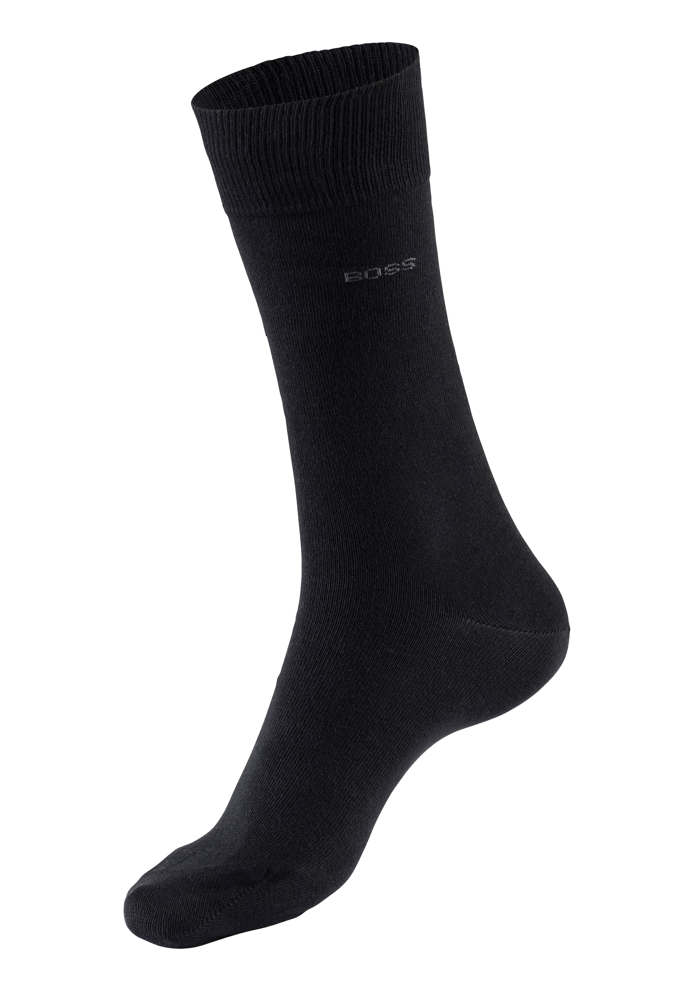 BOSS - Calcetines en negro