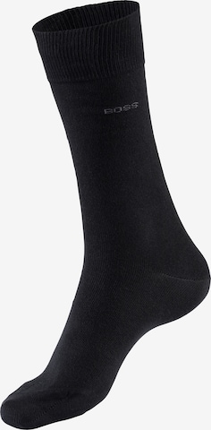 Chaussettes BOSS Orange en noir