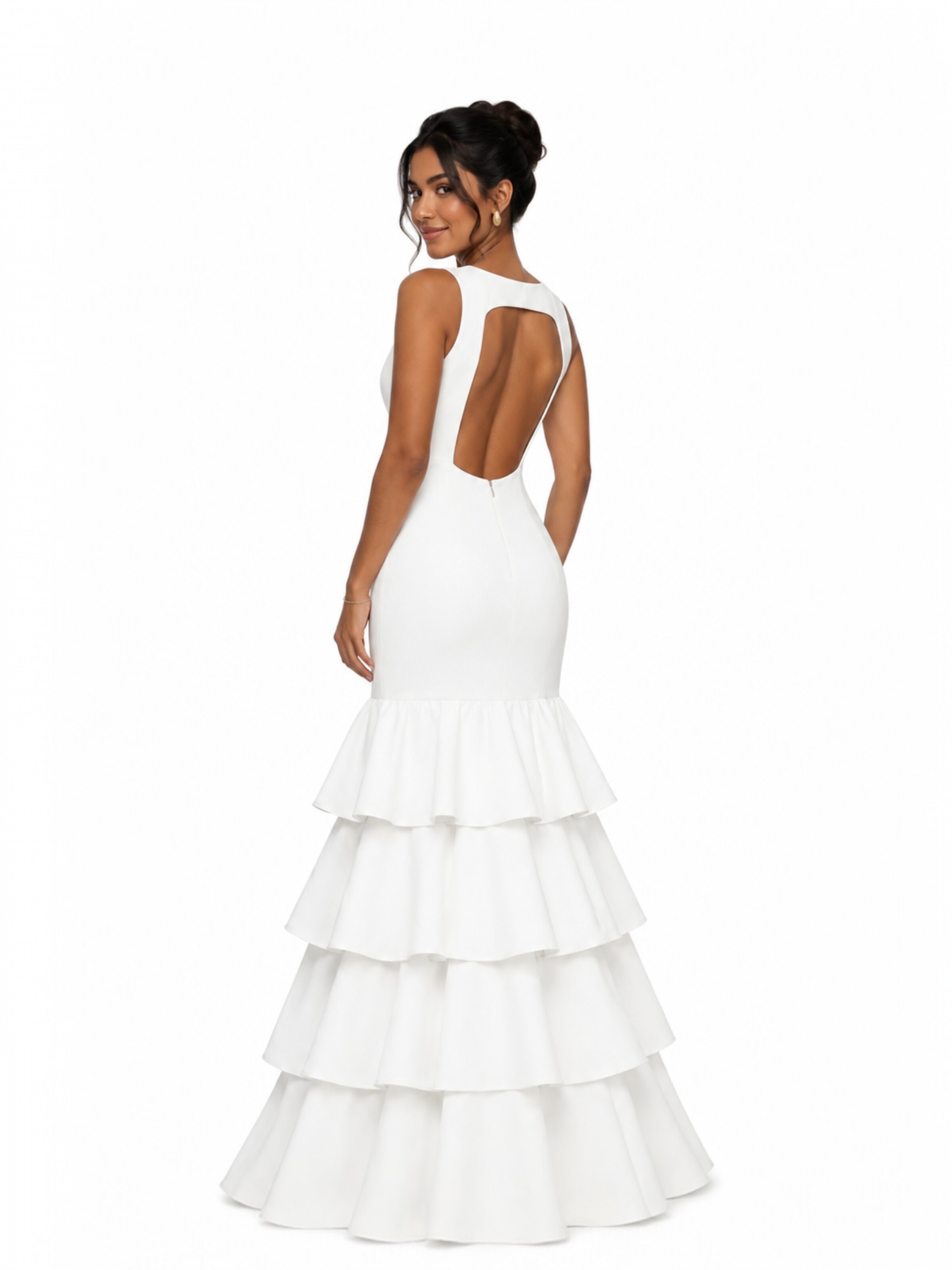 Elena Athanasiadou Cocktail dress 'LOUISE' in White
