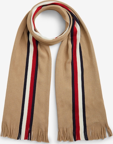 TOMMY HILFIGER Scarf in Brown: front