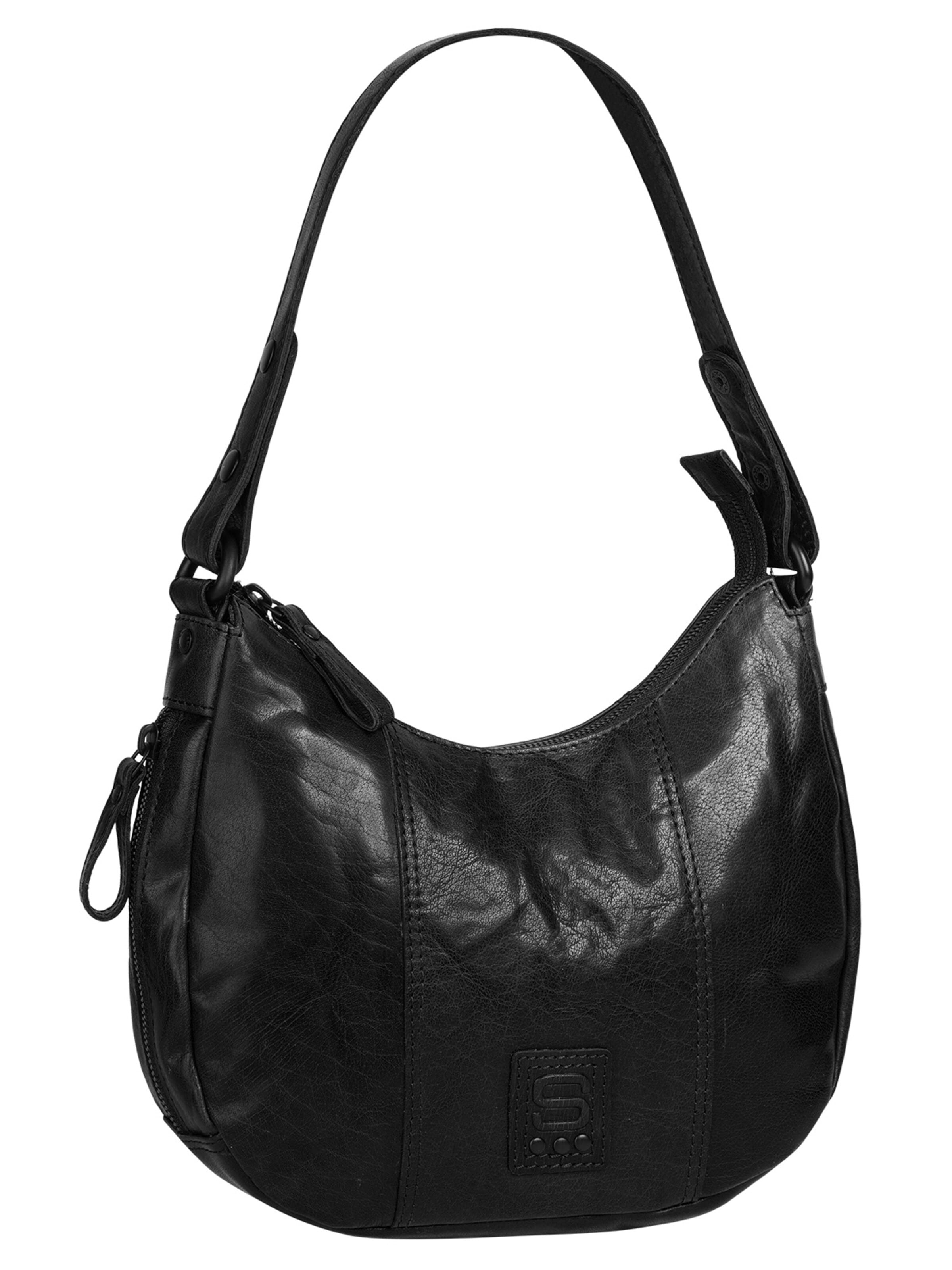 Spikes & Sparrow Crossbody Bag in Black