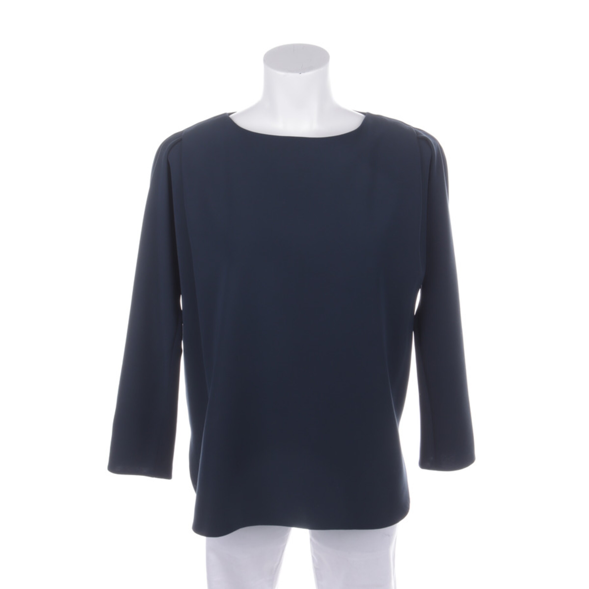 Emporio Armani Blouse & Tunic in XS in Blue: front