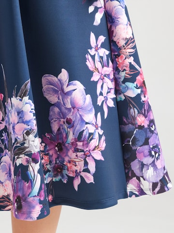 ABOUT YOU Kleid 'Franca' in Blau