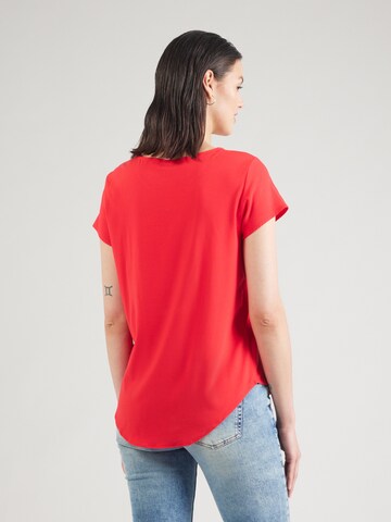 VERO MODA - Camiseta 'VMBELLA' en rojo