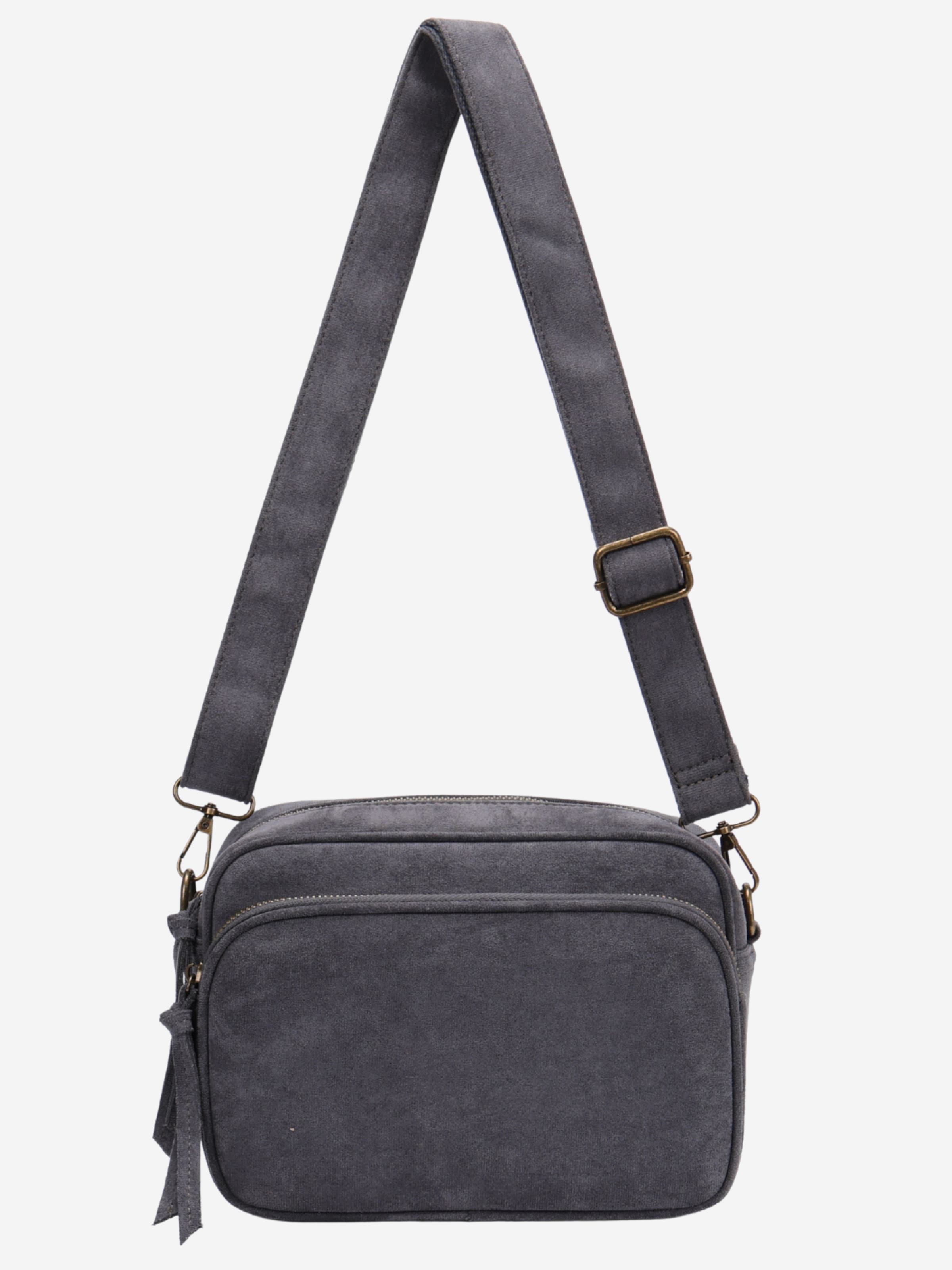 Brise Skuldertaske 'L-6242' i grå: forside