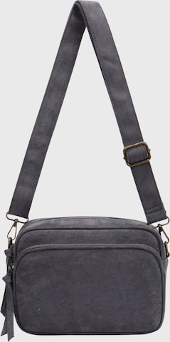 Brise Shoulder Bag 'L-6242' in Grey: front