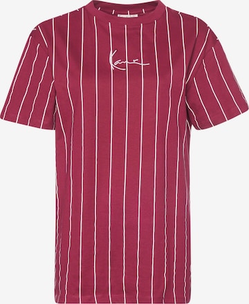 Karl Kani Shirt in Rot: predná strana