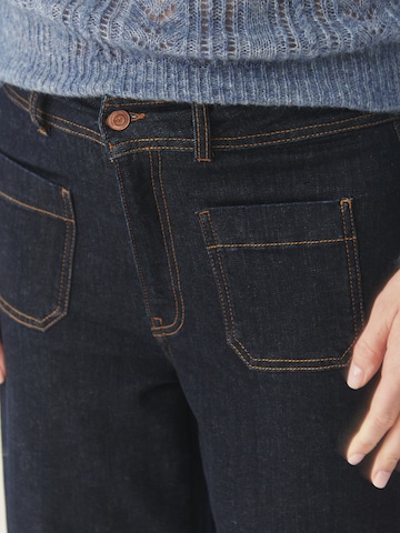 zils TATUUM Platas staras Džinsi 'Talanka'