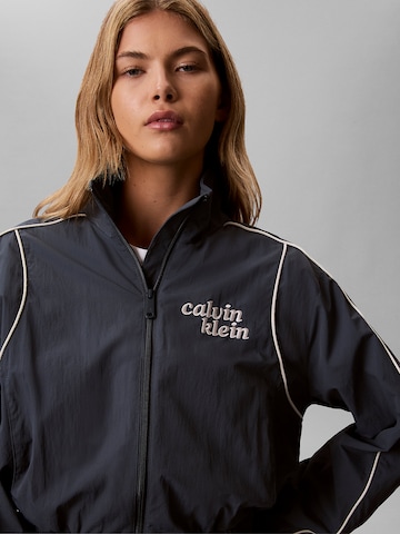 Veste mi-saison Calvin Klein Jeans en bleu