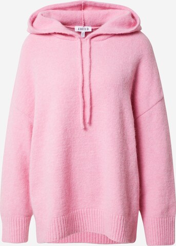 EDITED Hoodie 'Xavia' in Pink: predná strana