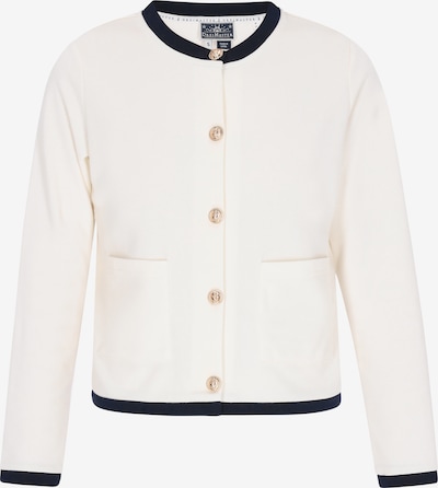 DreiMaster Maritim Neuletakki värissä laivastonsininen / offwhite, Tuotenäkymä