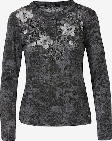 juoda KOROSHI Marškinėliai: priekis