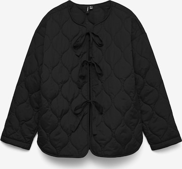 VERO MODA Преходно яке в черно: отпред