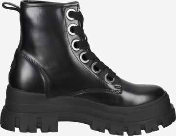 Stivaletto stringato 'ASPHA LACE UP HI' di BUFFALO in nero