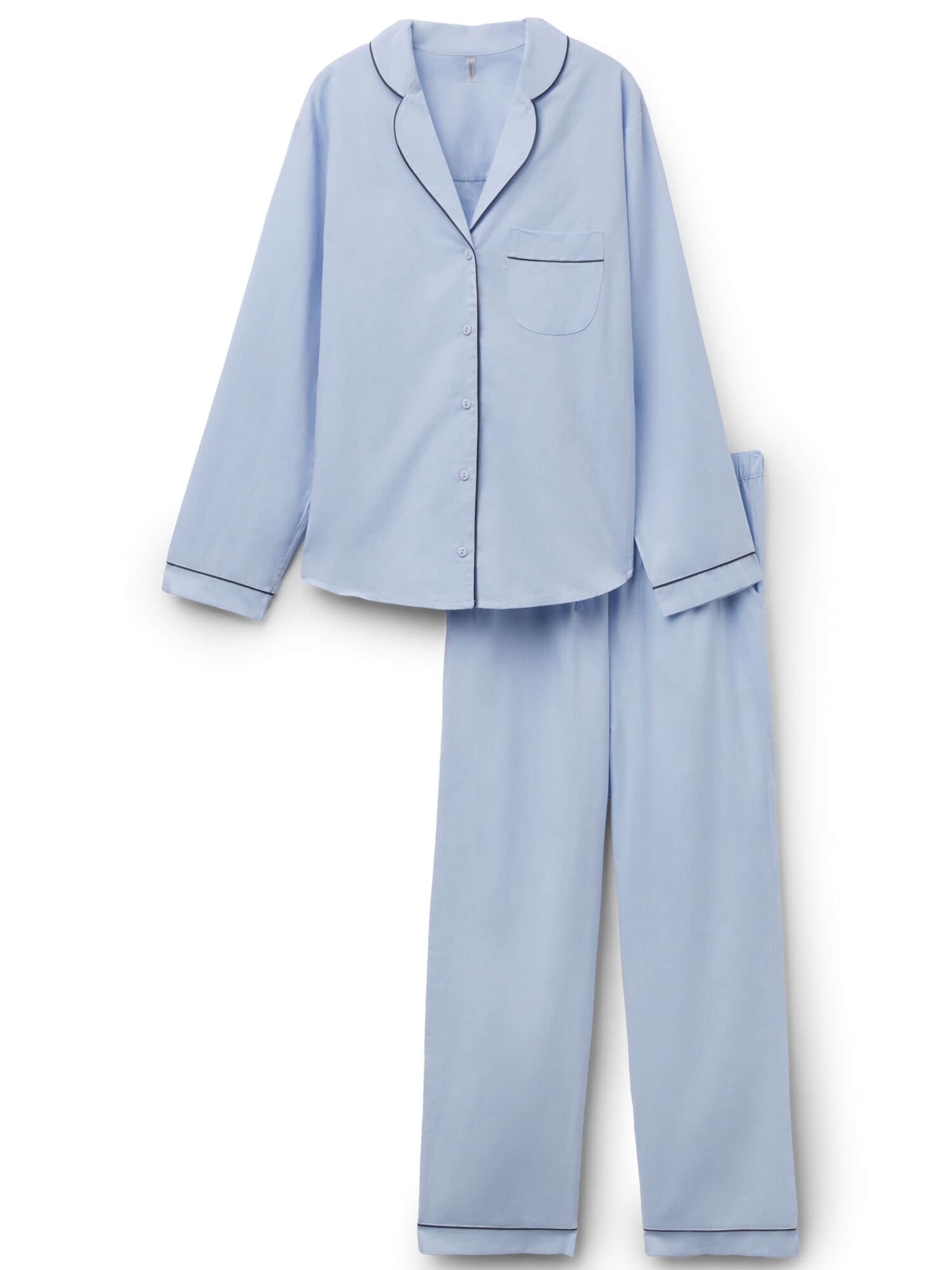 INTIMISSIMI Pajama 'Chambray Ni' in Light blue, Item view