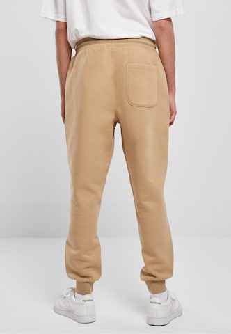 Urban Classics Tapered Broek in Beige