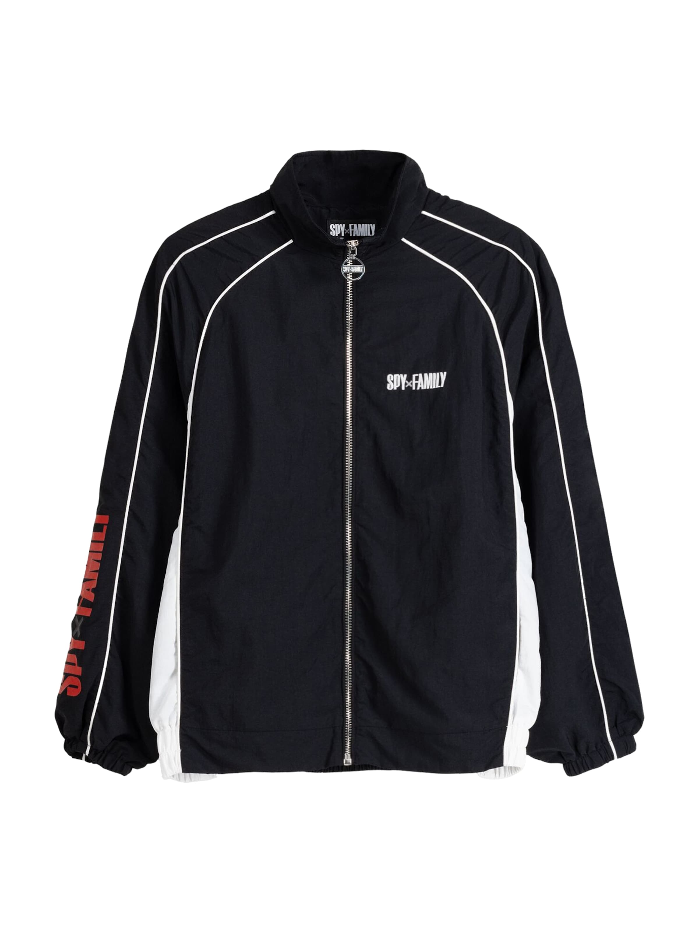 Bershka Jacke in schwarz, Produktansicht