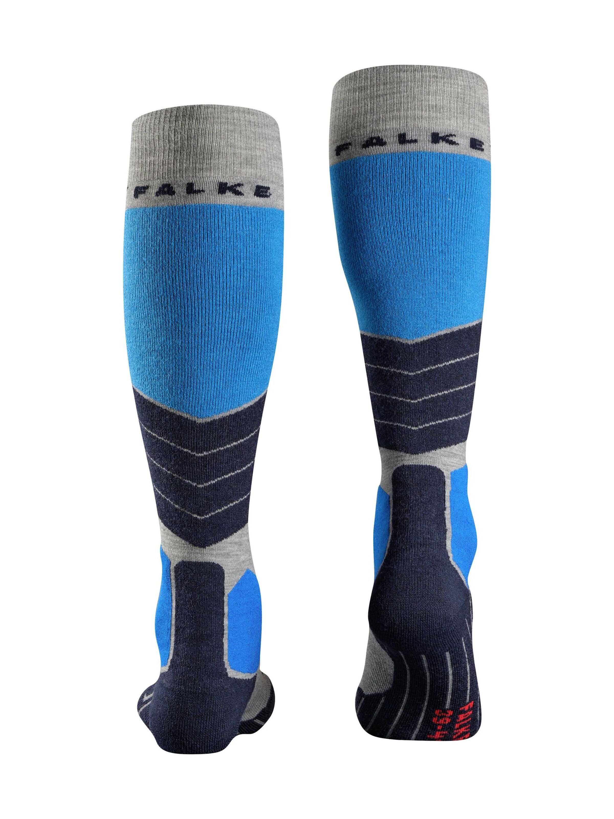 FALKE Athletic Socks 'SK2 Intermediate' in Grey