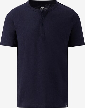 T-Shirt FYNCH-HATTON en bleu : devant