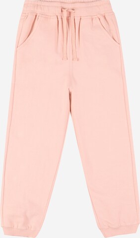 ABOUT YOU - Tapered Pantalón 'Heidi' en rosa: frente