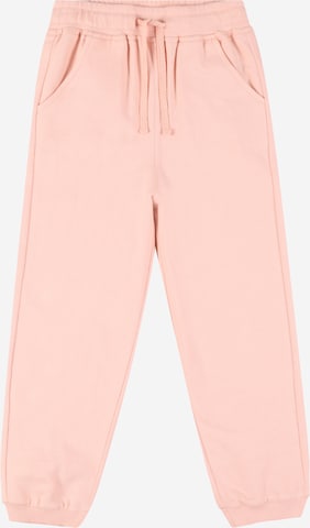 ABOUT YOU Tapered Trousers 'Heidi' in Pink: front