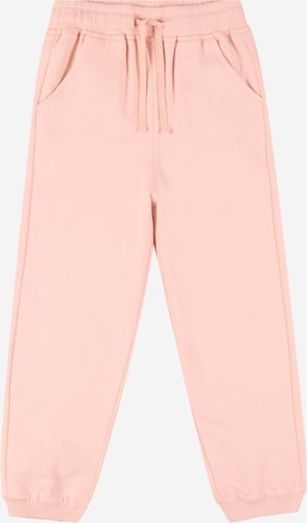 Effilé Pantalon 'Heidi' ABOUT YOU en rose : devant