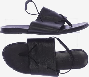 Manguun Sandalen 38 in Schwarz: predná strana