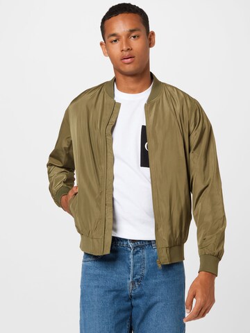 Veste mi-saison BURTON MENSWEAR LONDON en vert : devant