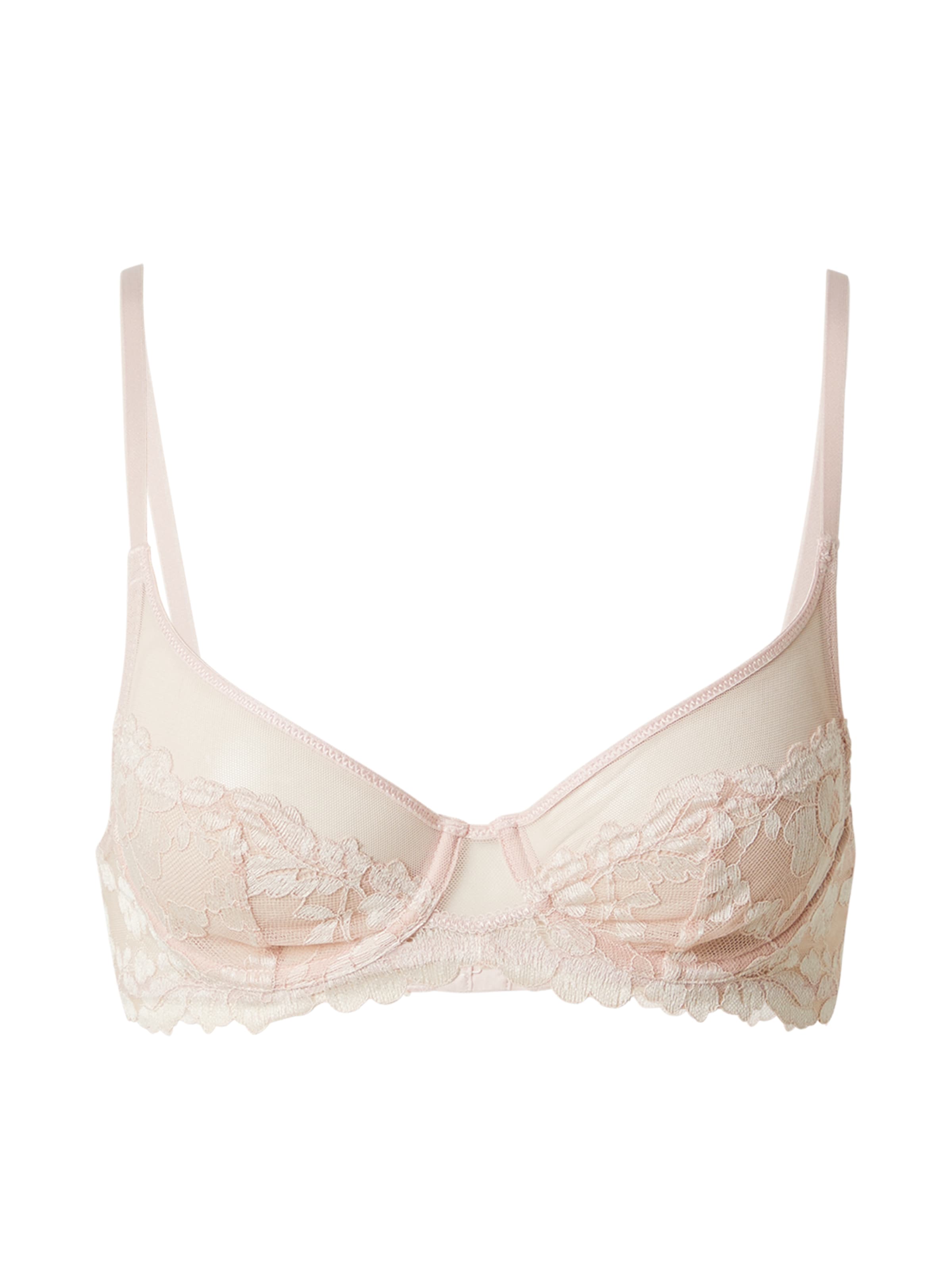 ETAM Balconette Rintaliivi 'DANSEUSE' värissä vaaleanpunainen: etupuoli