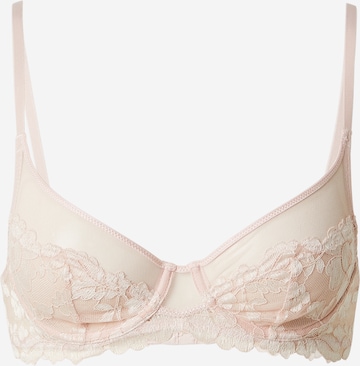 rozā ETAM Balconette Krūšturis 'DANSEUSE': no priekšpuses