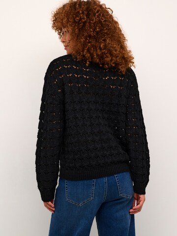 Kaffe Sweater 'Elena' in Black