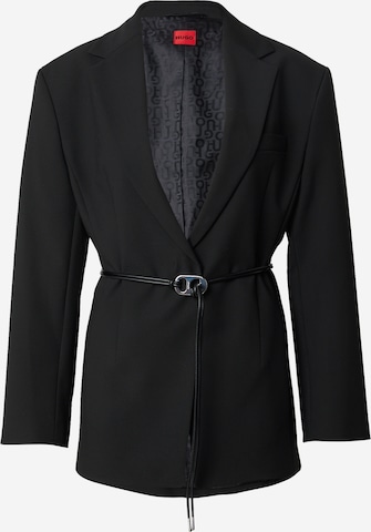 HUGO Blejzer 'Antera' - Čierna: predná strana