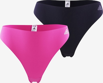 ADIDAS SPORTSWEAR Sportunterhose ' THONG ' in Pink: predná strana