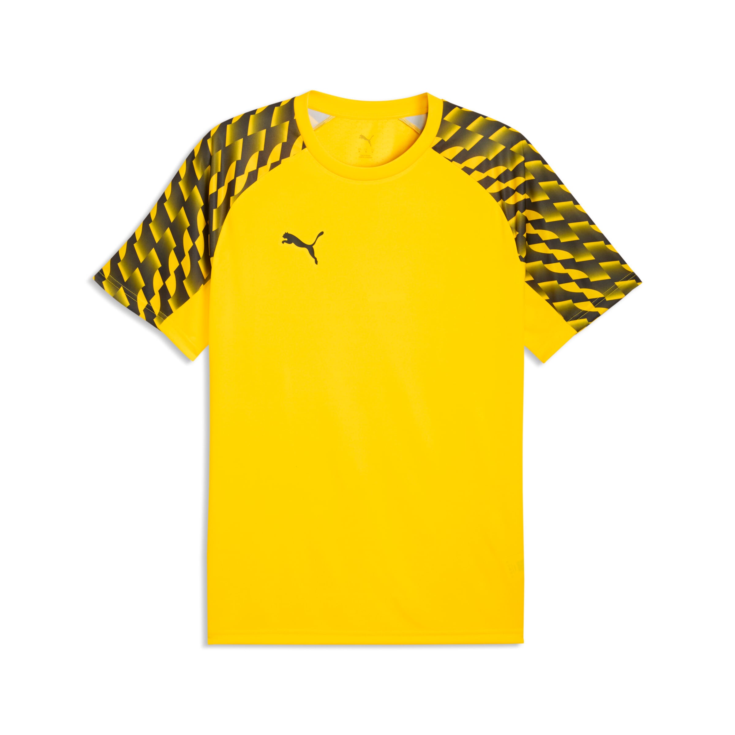 PUMA Funktionsshirt in Gelb: Vorderseite