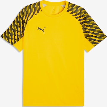 PUMA Funktionsshirt in Gelb: Vorderseite
