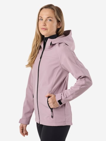 Giacca per outdoor 'Stryn' di SWEDEMOUNT in lilla