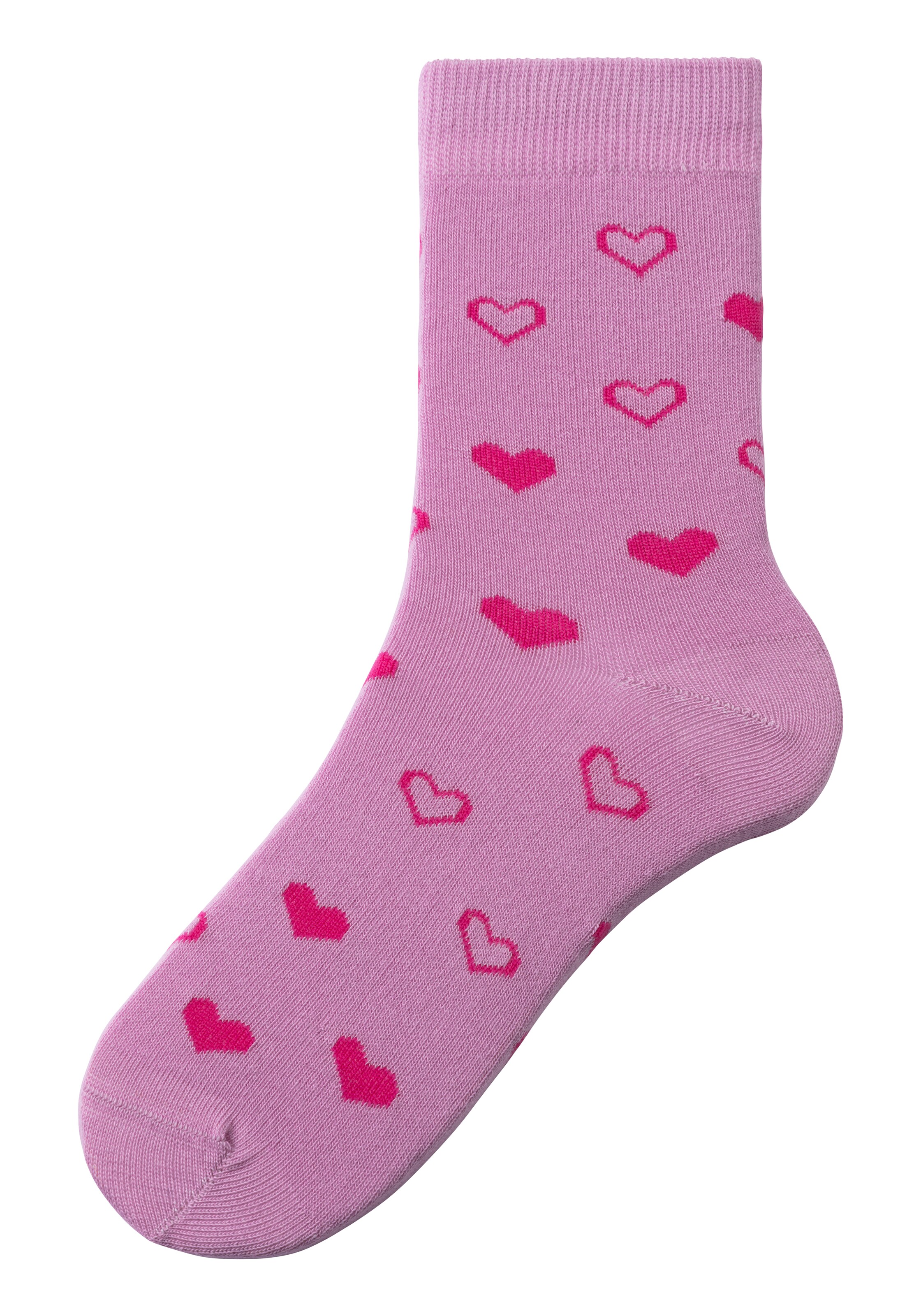 LASCANA Socks in Beige