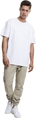 Urban Classics - Camiseta en blanco