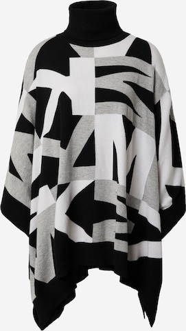 MICHAEL Michael Kors Cape in Grey: front