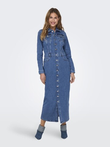 Abito 'ELLEN' di ONLY in blu: frontale