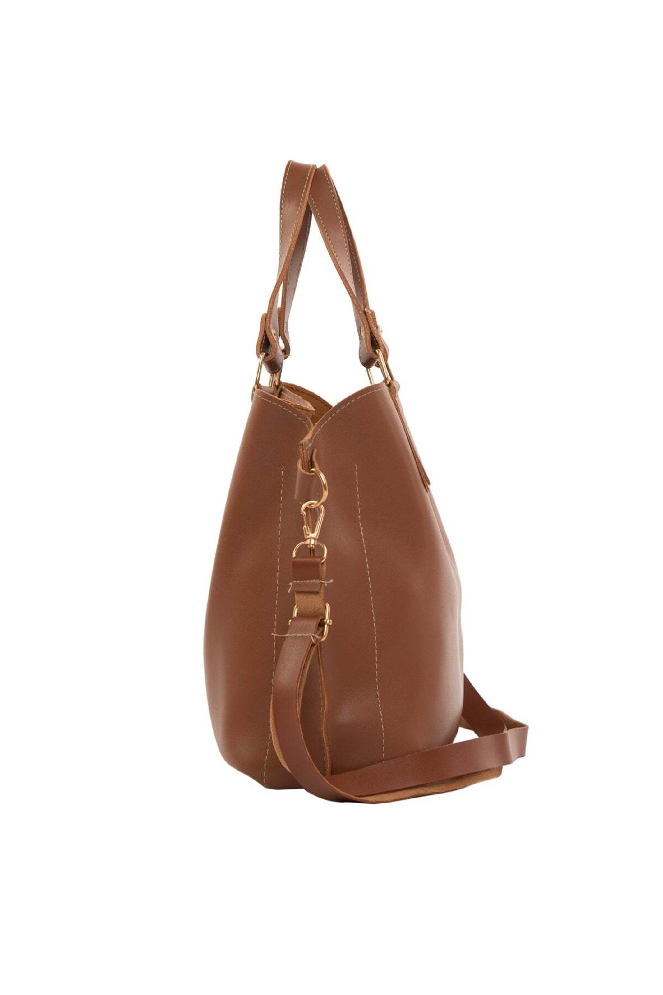 Bagmori Skuldertaske i brun