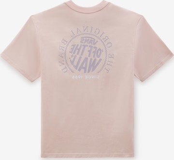 T-Shirt VANS en rose