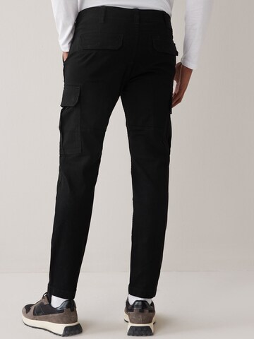 Next Tapered Cargobroek in Zwart