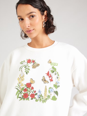 Felpa 'EVERYDAY' di LEVI'S ® in bianco