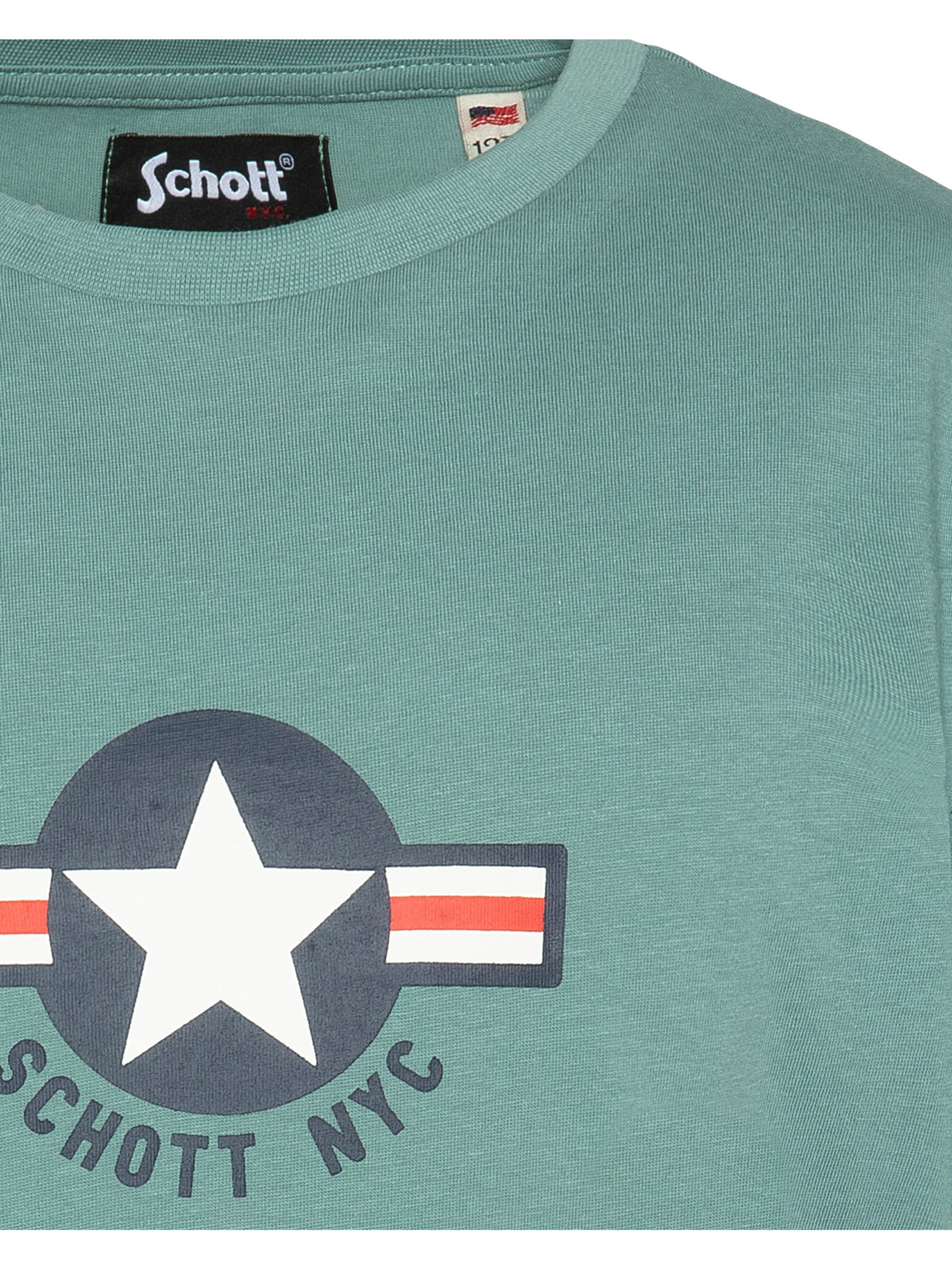Sweat Schott NYC en vert