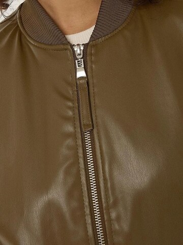 Hiccup - Casaco meia-estação em verde