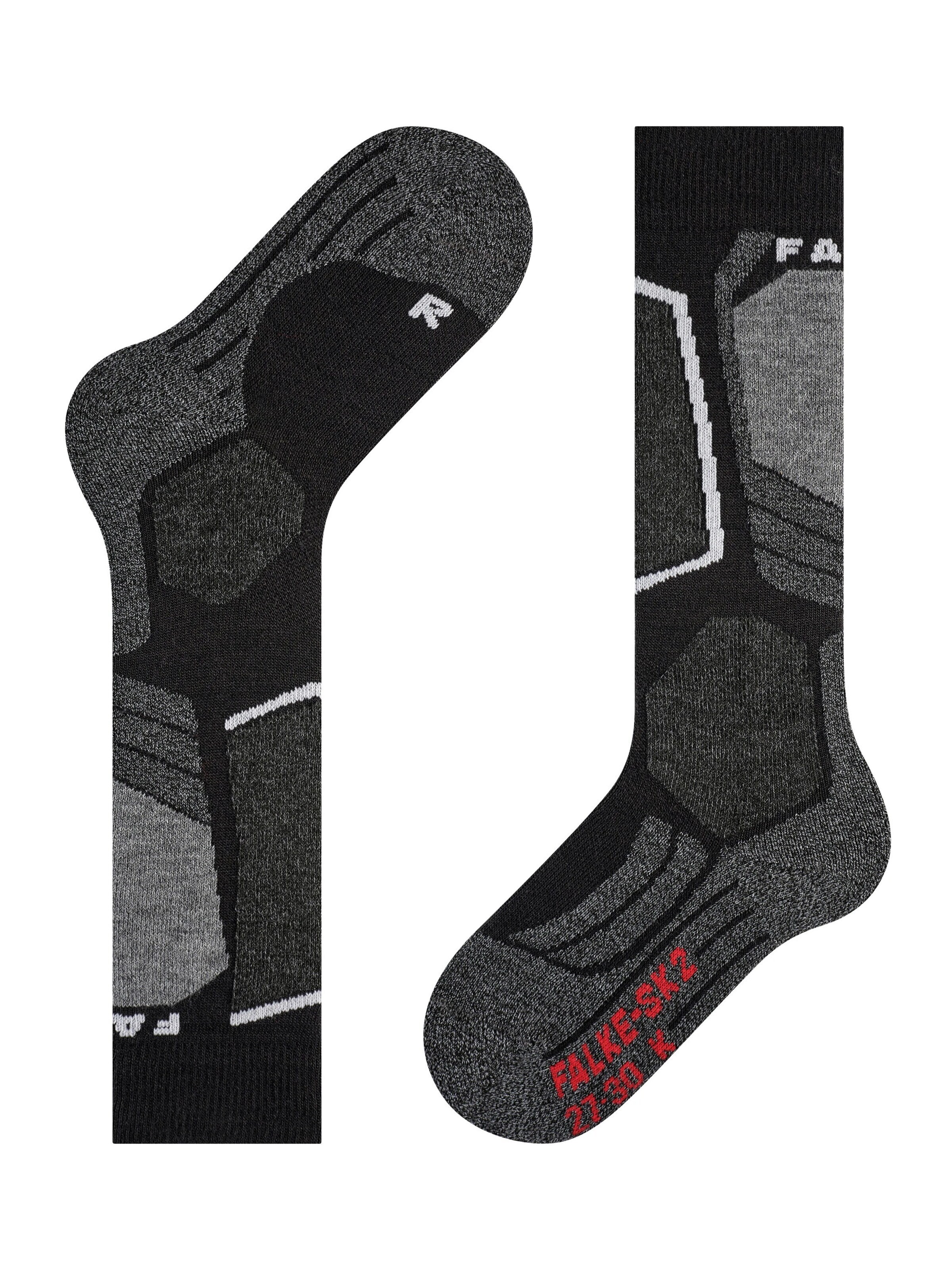 FALKE Athletic Socks 'SK2 Intermediate' in Black