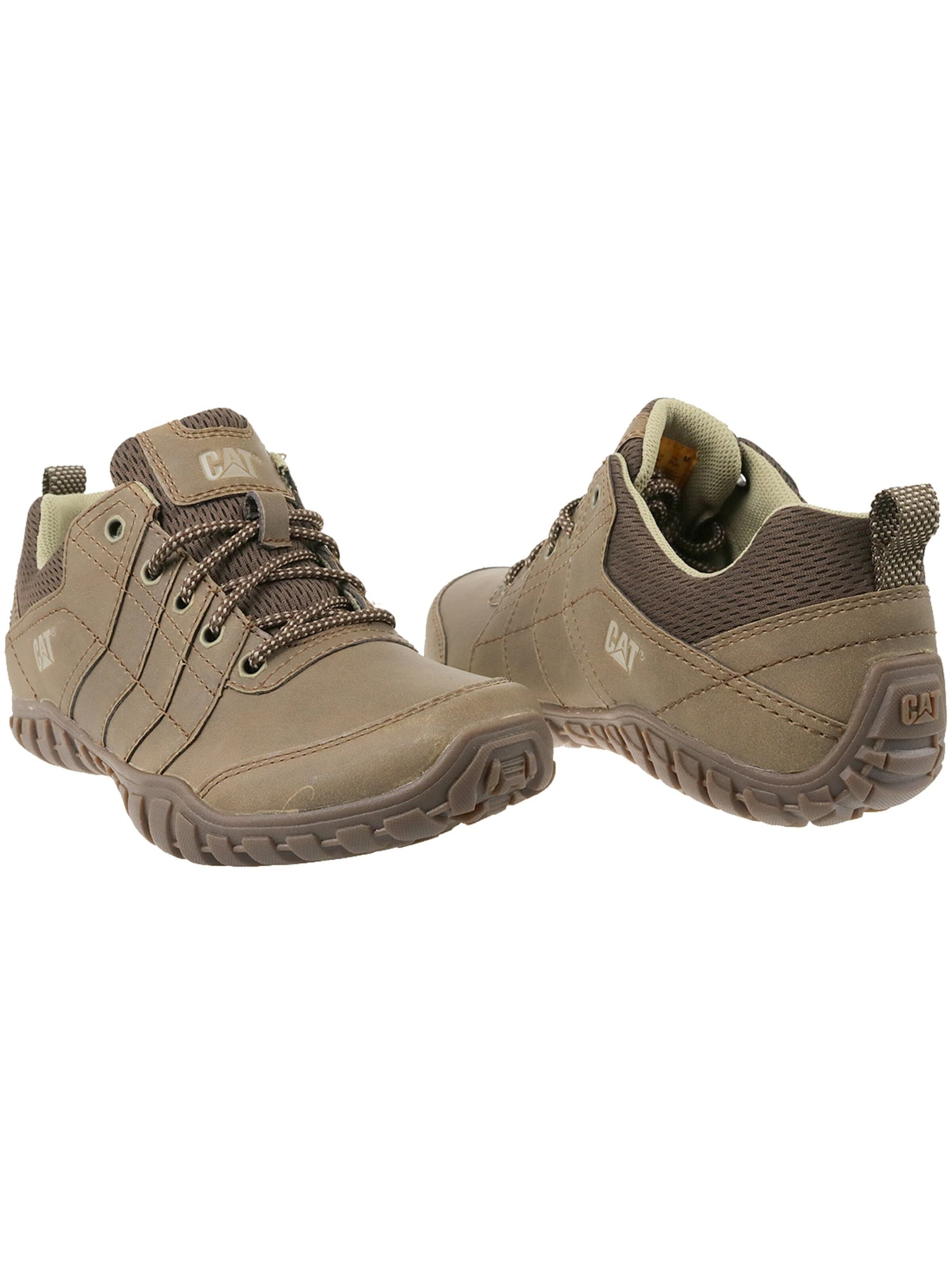 CATERPILLAR Athletic lace-up shoe 'Instruct' in Brown