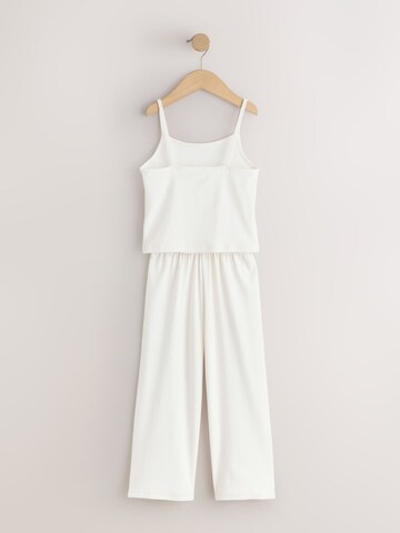 Next Schlafanzug in Weiß