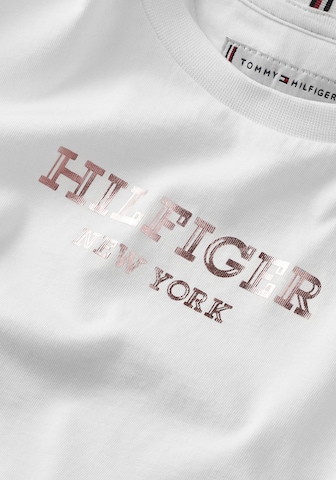 Tricou de la TOMMY HILFIGER pe alb